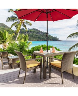 23 Pounds 17 3/4 Inch Round Umbrella Base Stand