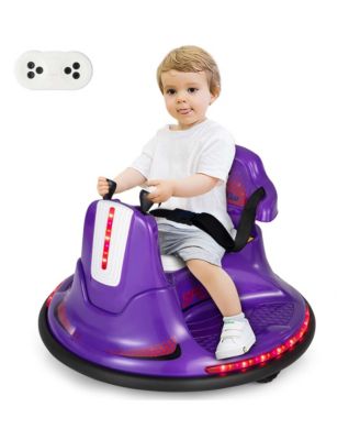 6V Bumper Car for Kids Toddlers Electric Ride On Car Vehicle