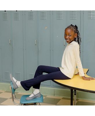 Mightily Girls Fair Trade Organic Cotton Flare Leggings Yoga Pant