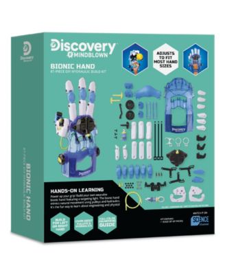 Bionic Hand DIY Hydraulic Build Kit