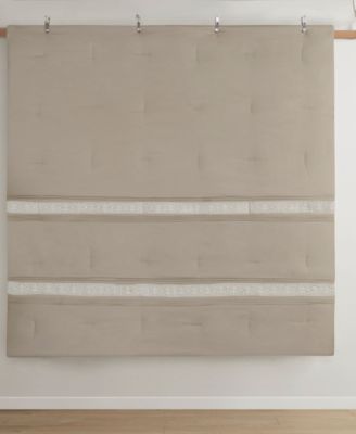 Lacey Lace Trim Microfiber 7-Pc. Comforter Set, King