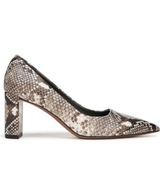 Women's Giovanna Pointed Toe Block Heel Pumps