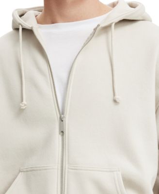COTTON ON Men's Box Fit Zip Up Hoodie - Macy's