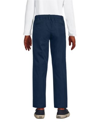 Little Girls Active Performance Chino Pants