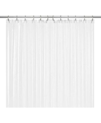 10G PEVA Shower Curtain, 72" x 78"