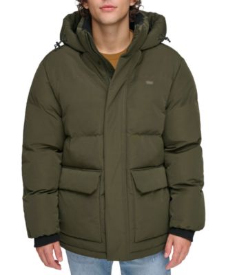 Levi s Men s Workwear Hooded Parka Jacket Macy s