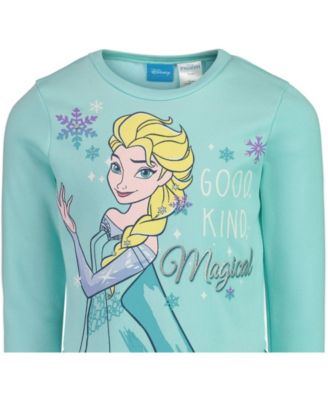 Toddler Girls Disney Sweatshirt and Leggings Outfit Set