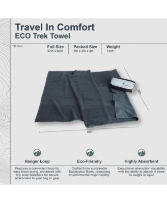 Premium - ECO Travel Towel - Large