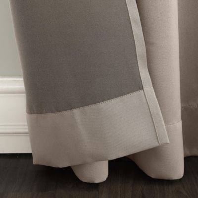 Tabbey Room Darkening Grommet Curtain Panel