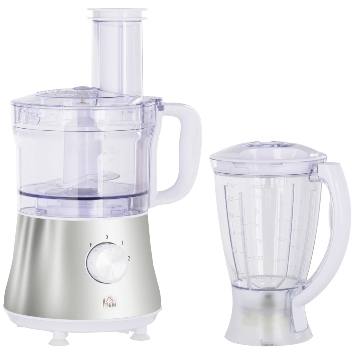 Streamdale Furniture 5-in-1 Blender and Food Processor Combo