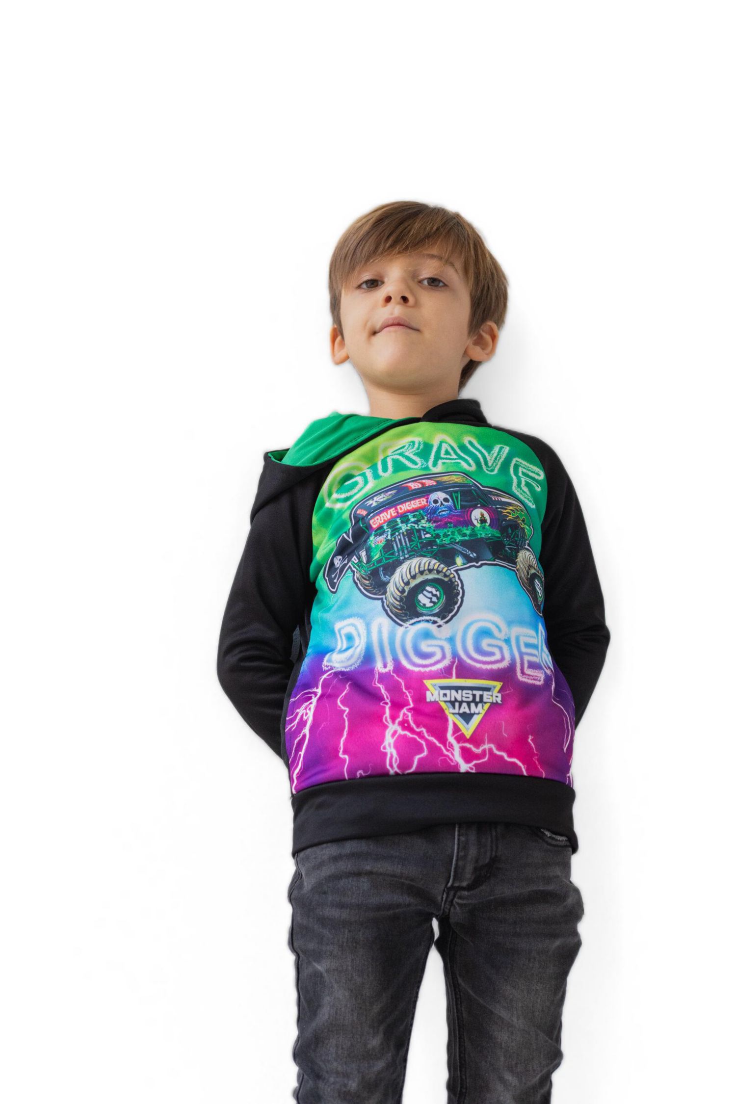 Boy's (6-20) Fleece Pullover Hoodie