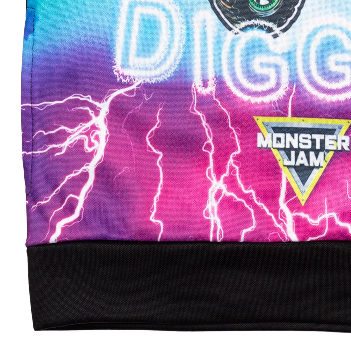 Monster Jam Toddler Boys Maximum Destruction El Toro Loco Grave Digger Fleece Pullover Hoodie to