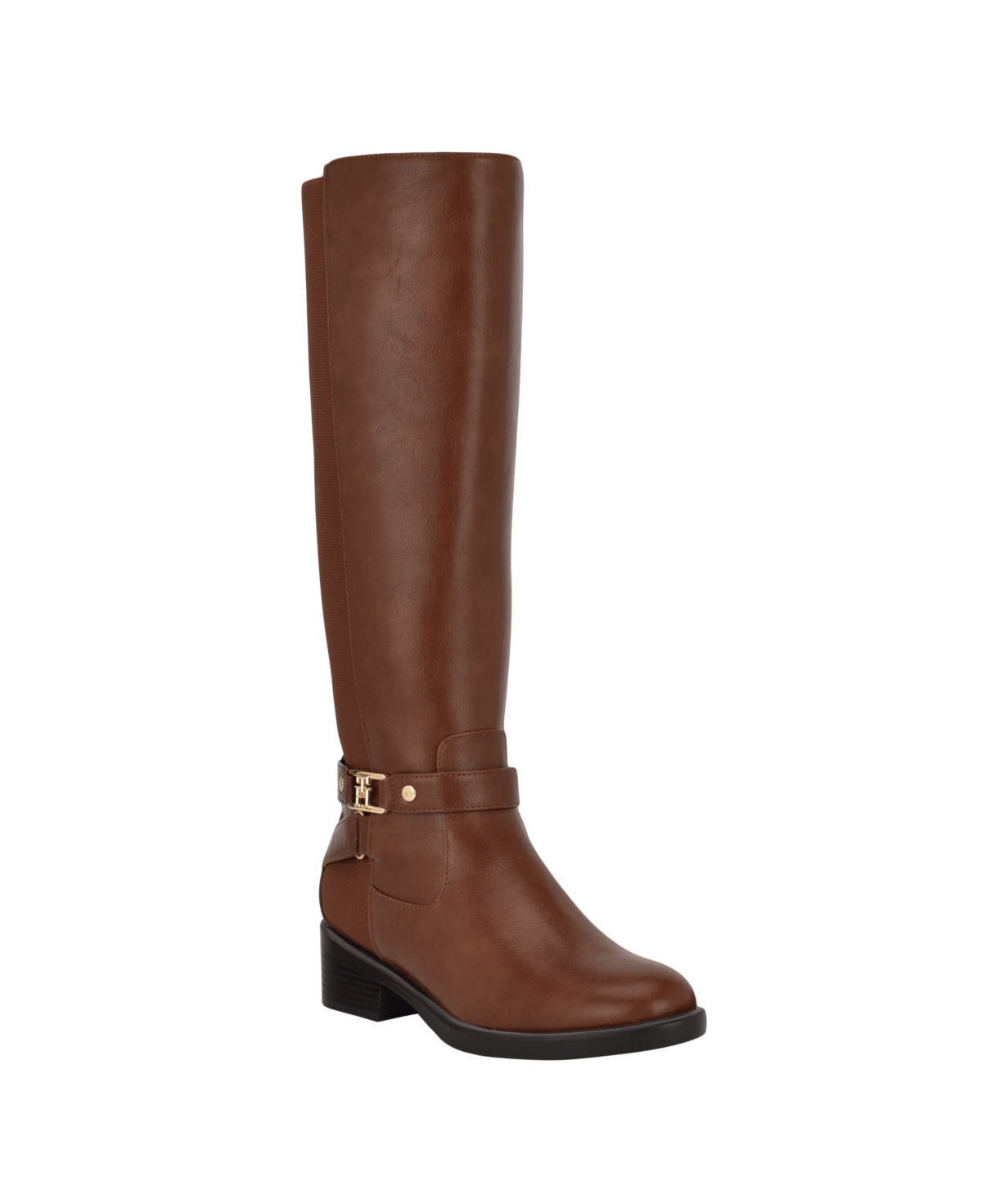 Tommy Hilfiger Women's Iyla High Shaft Riding Boots