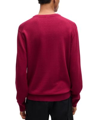 Men's Logo Crew-Neck Sweater