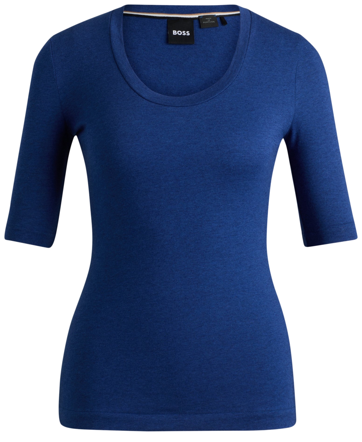 Boss by Hugo Boss Women's Scoop-Neck Wool Top