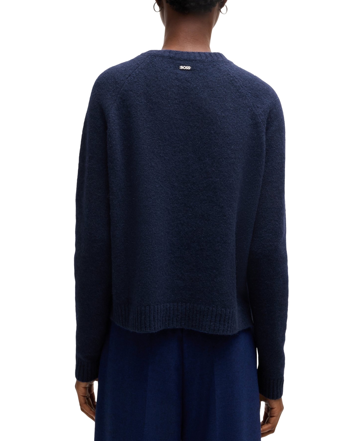 Boss by Hugo Boss Women's Crew-Neck Sweater