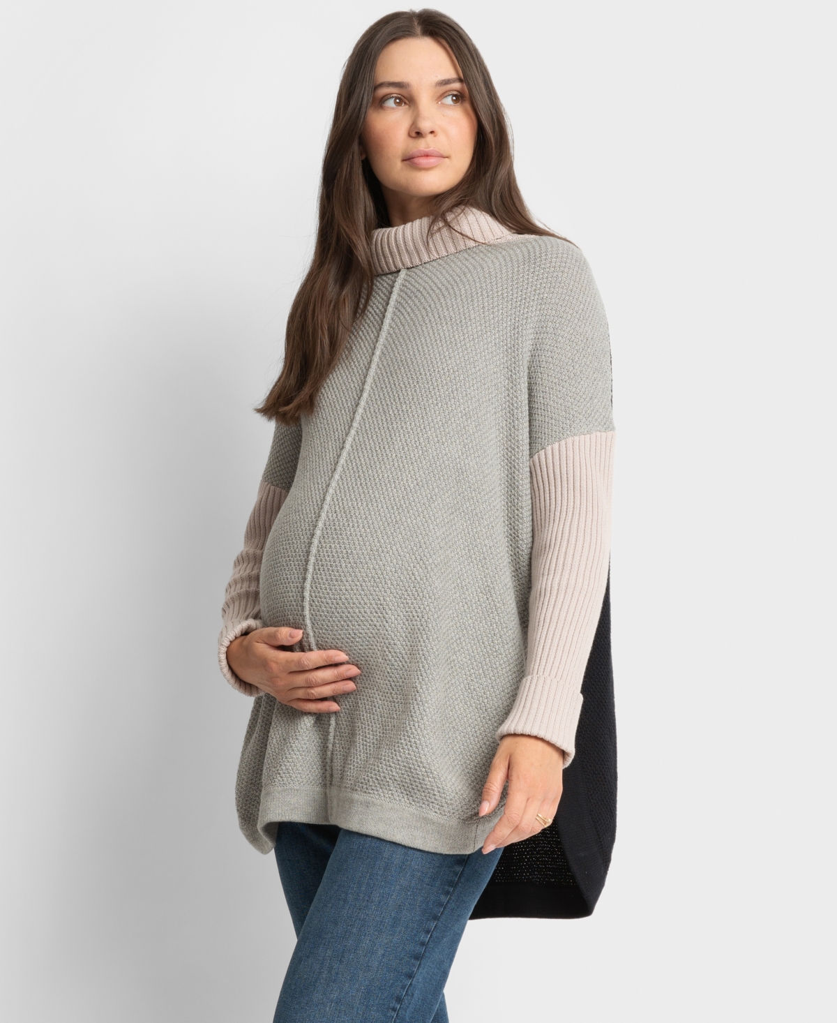 SERAPHINE WOMEN'S ROLL NECK SWEATER 