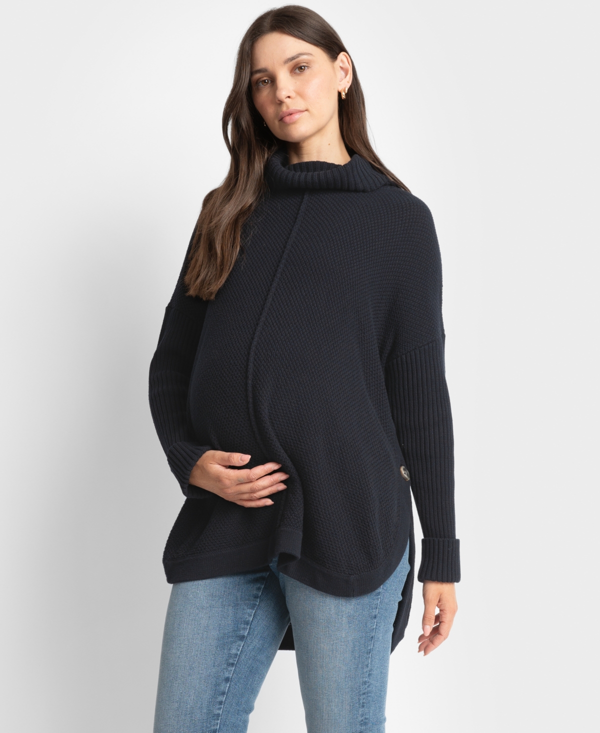 SERAPHINE WOMEN'S ROLL NECK SWEATER 