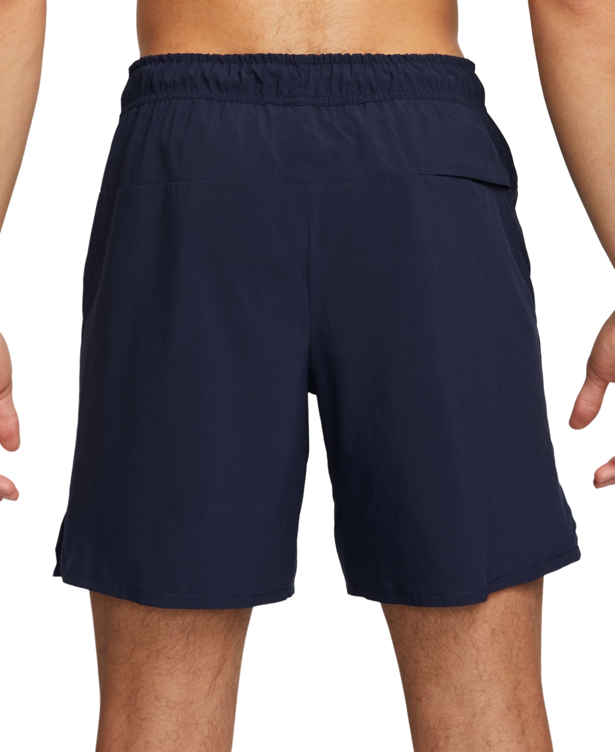 Nike Training Dri-fit Unlimited Ultra-light Woven 7 Inch Shorts In Black In Blue