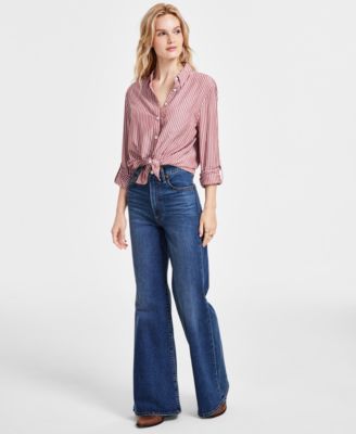 Levi's - Women's Ribcage Bell High-Rise Flare-Leg Jeans