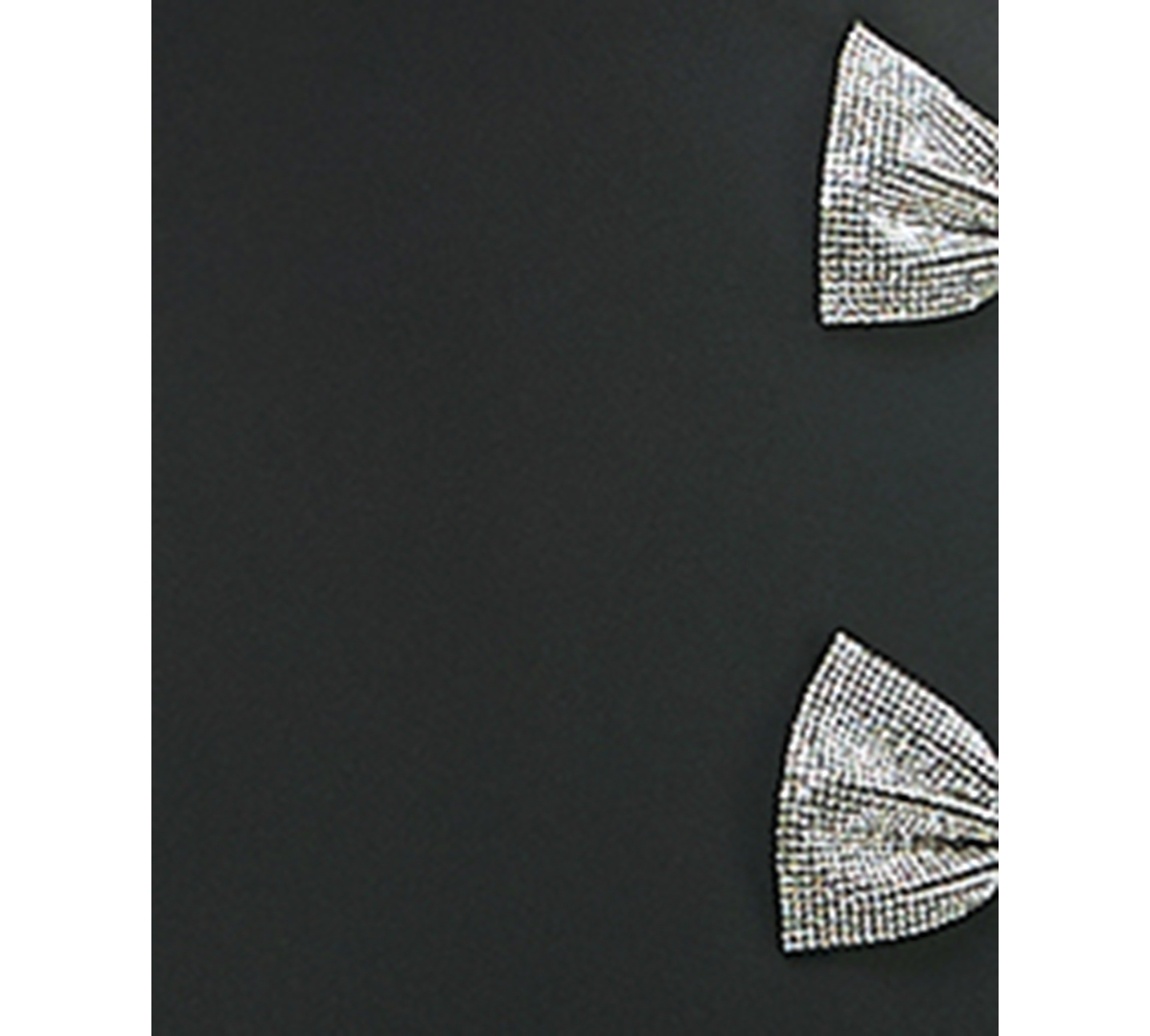 City Studios Juniors' Sweetheart Rhinestone-Bow Gown