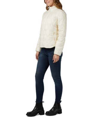 Women's Onion Quilted Stand-Collar Down Jacket