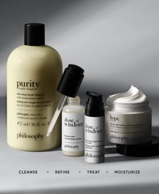 Hope In A Jar Smooth-Glow Multi-Tasking Moisturizer With Pro-Vitamin P, Glycolic & Hyaluronic Acids, 4 oz.