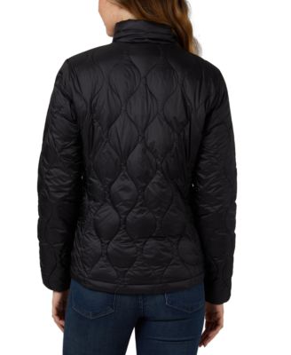 Women's Onion Quilted Stand-Collar Down Jacket