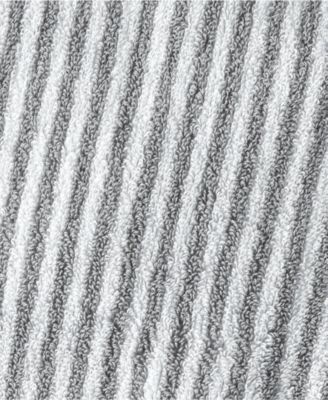 Cotton Yarn-dyed Stripe 6-Piece Bath Towel Set