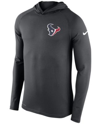 Nike - Men's Houston Texans Dri-FIT Touch Hoodie