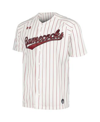 Men's South Carolina Gamecocks Softball V-Neck Jersey