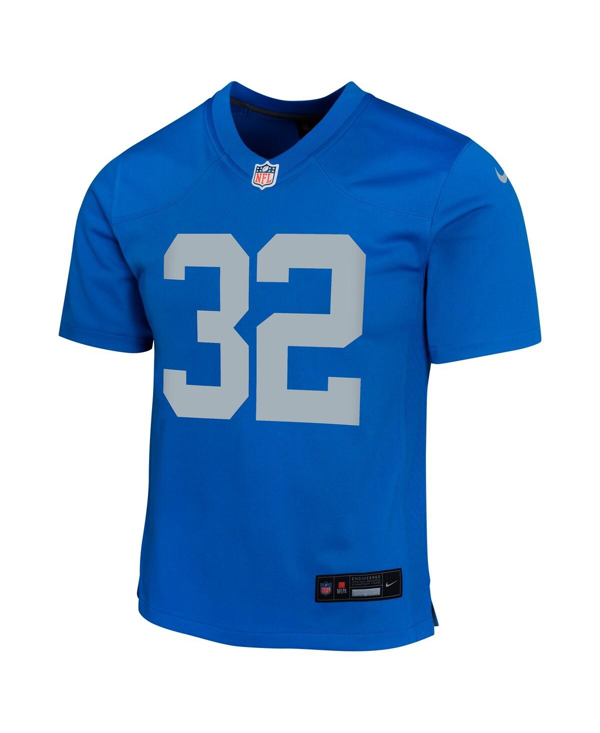 Nike Big Boys and Girls Brian BranchDetroit Lions Alternate Game Jersey - Blue
