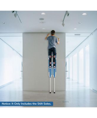 Drywall Stilt Replacement Part Repairs 1 Pair of Rubber Sole Floors Construction Ceiling Tool Kit Accessories