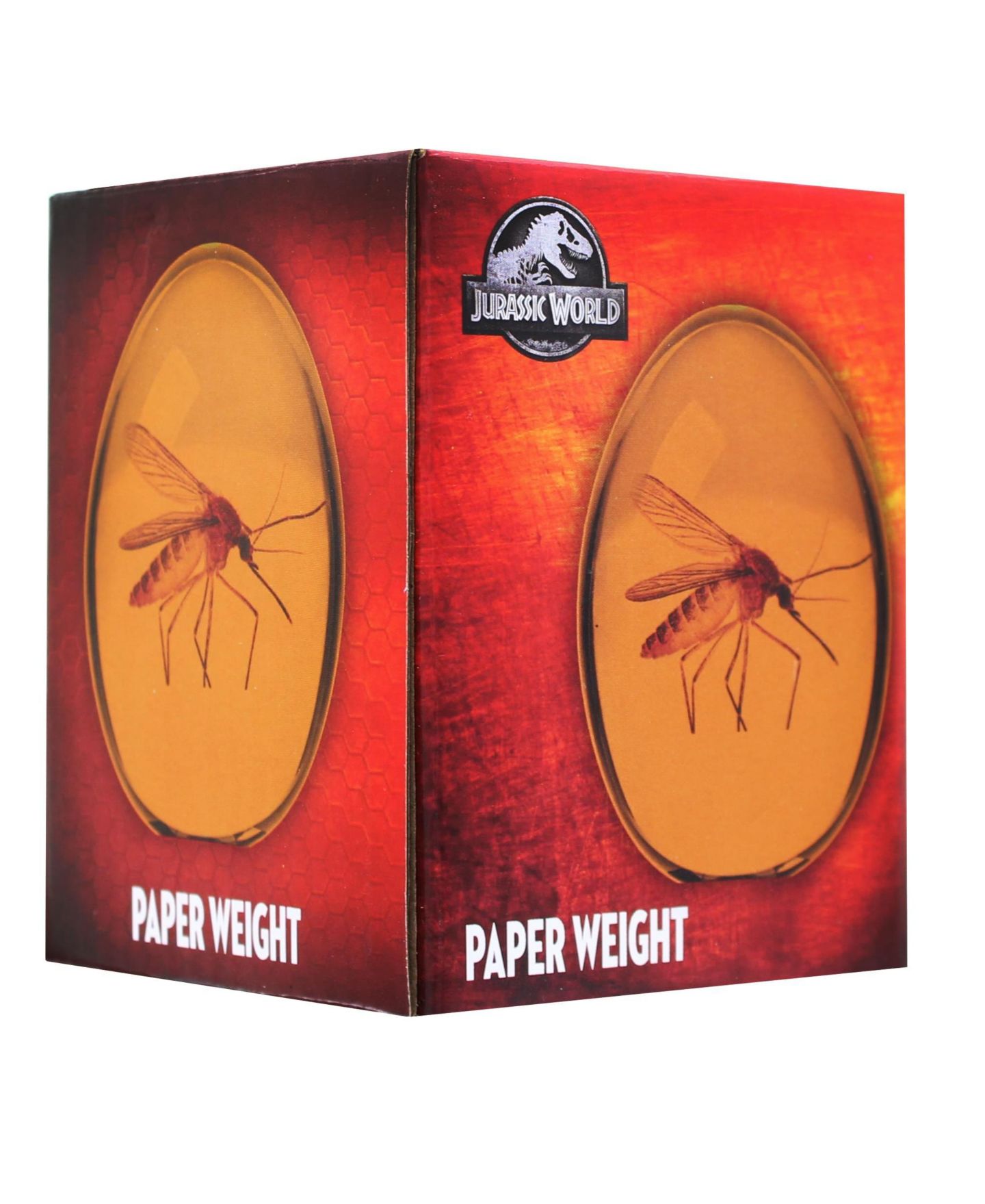 Детские фигурки Surreal Entertainment Jurassic Park Jp Amber Mosquito 3" Prop Replica Paperweight, Ages 14 and Up, цвет: Open Miscellaneous — фото 2