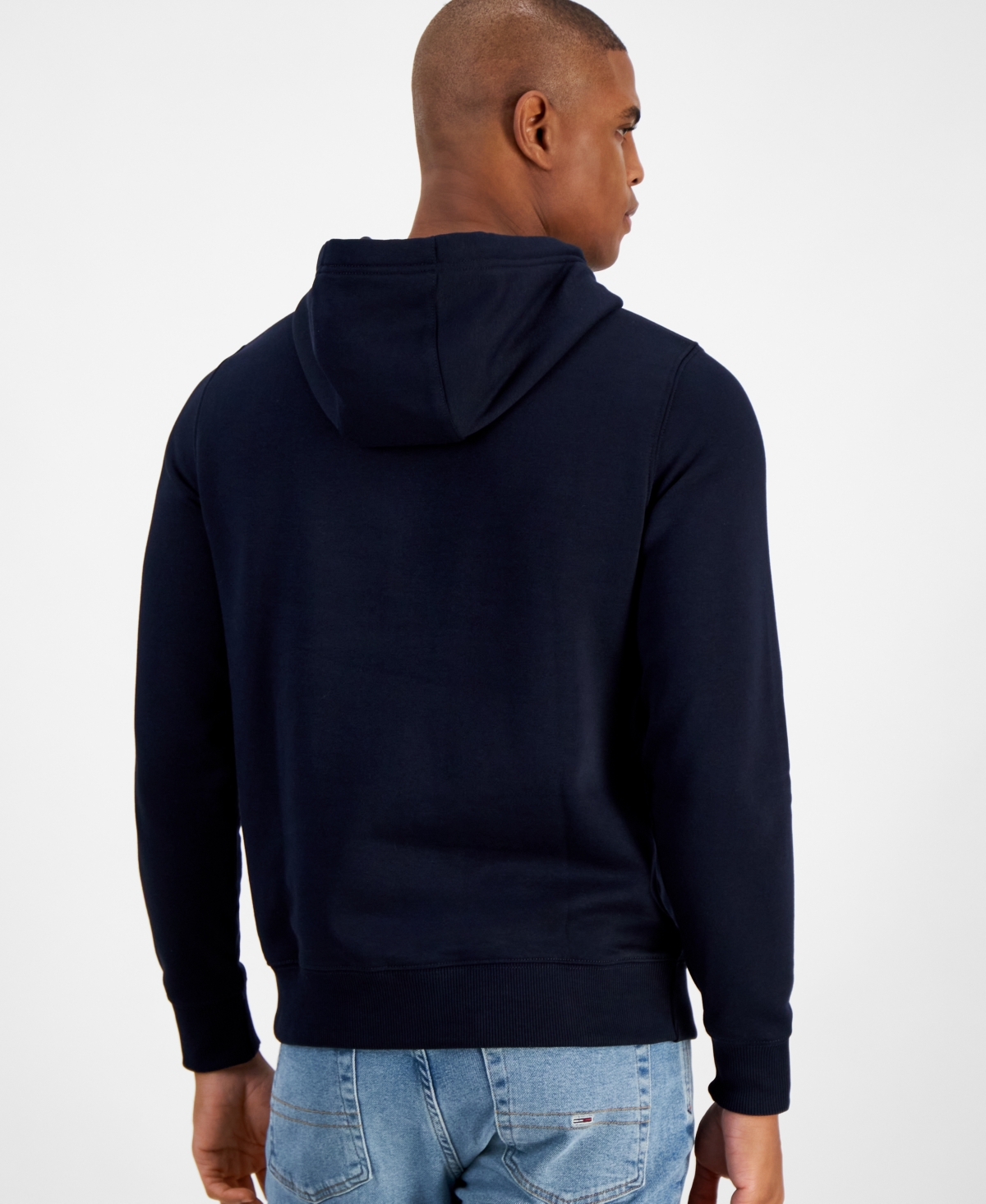 Tommy Hilfiger Men's Chest Logo Hoodie