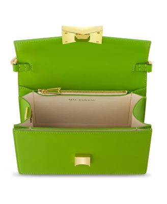 Classic Leather Gold Plated Hardware Shoulder Bag