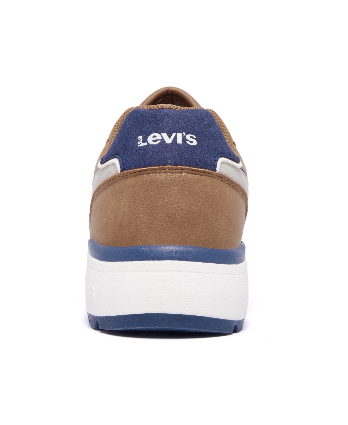 Levi's Men's Dash Sneaker -Tobacco/Blue