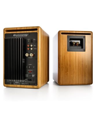 A5+ Classic Powered Bookshelf Speakers - Pair