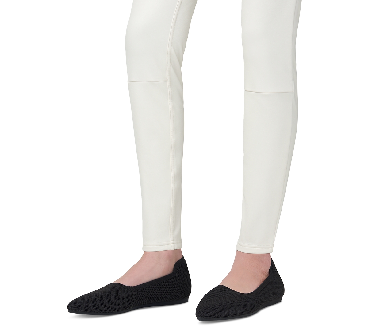 Hue Women's Faux-Leather Leggings