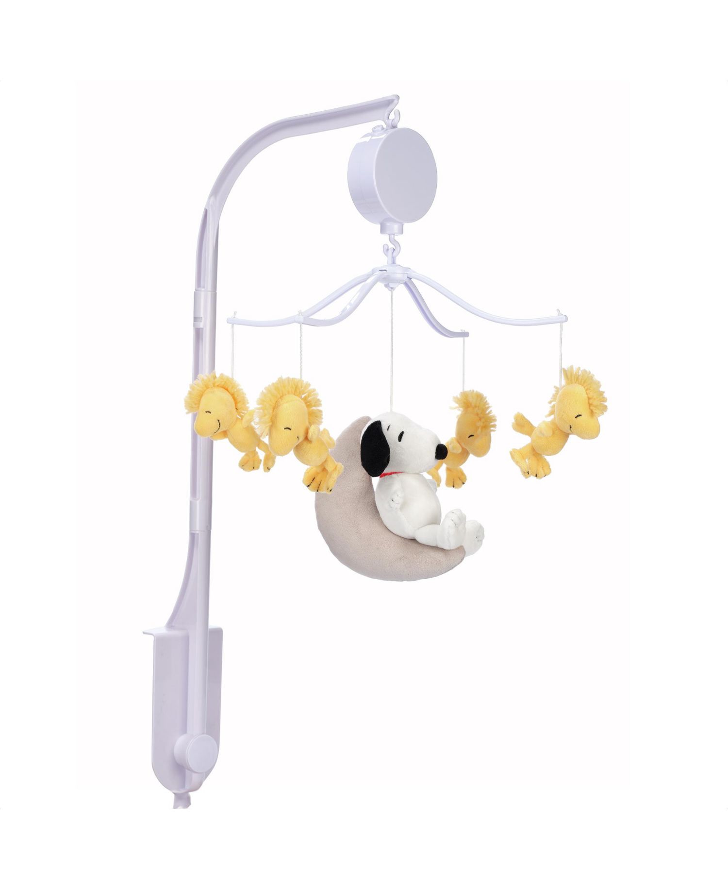 Snoopy Love Musical Baby Crib Mobile Soother Toy