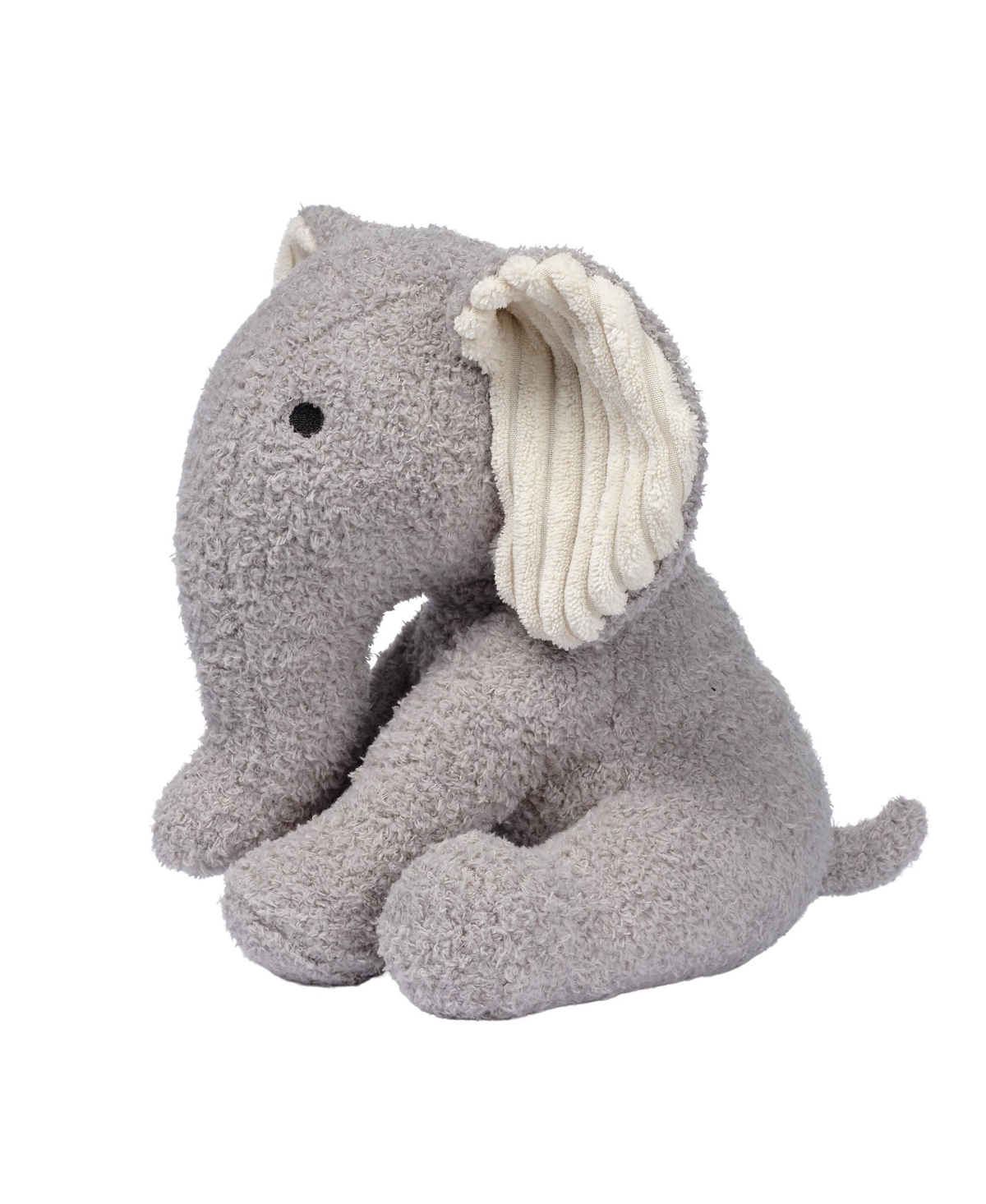Lambs & Ivy Jungle Adventure Plush Elephant Stuffed Animal Toy - Little Peanut