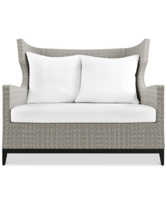 Captiva Extra-Wide Outdoor Chair and a Half