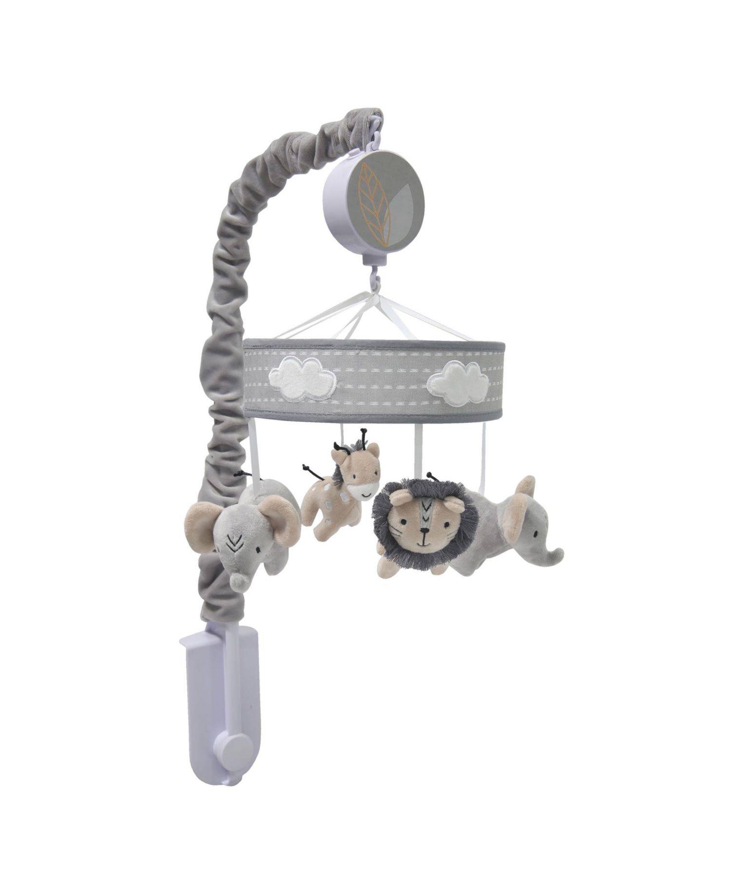 Baby Jungle Safari Musical Spinning Crib Mobile