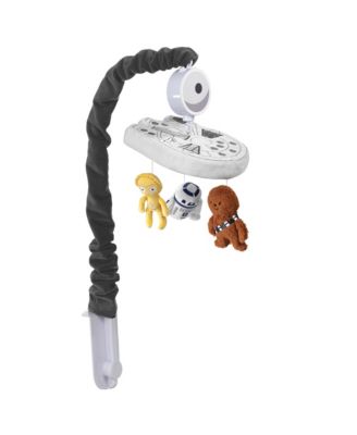 Star Wars Signature Millennium Falcon Musical Baby Crib Mobile Toy