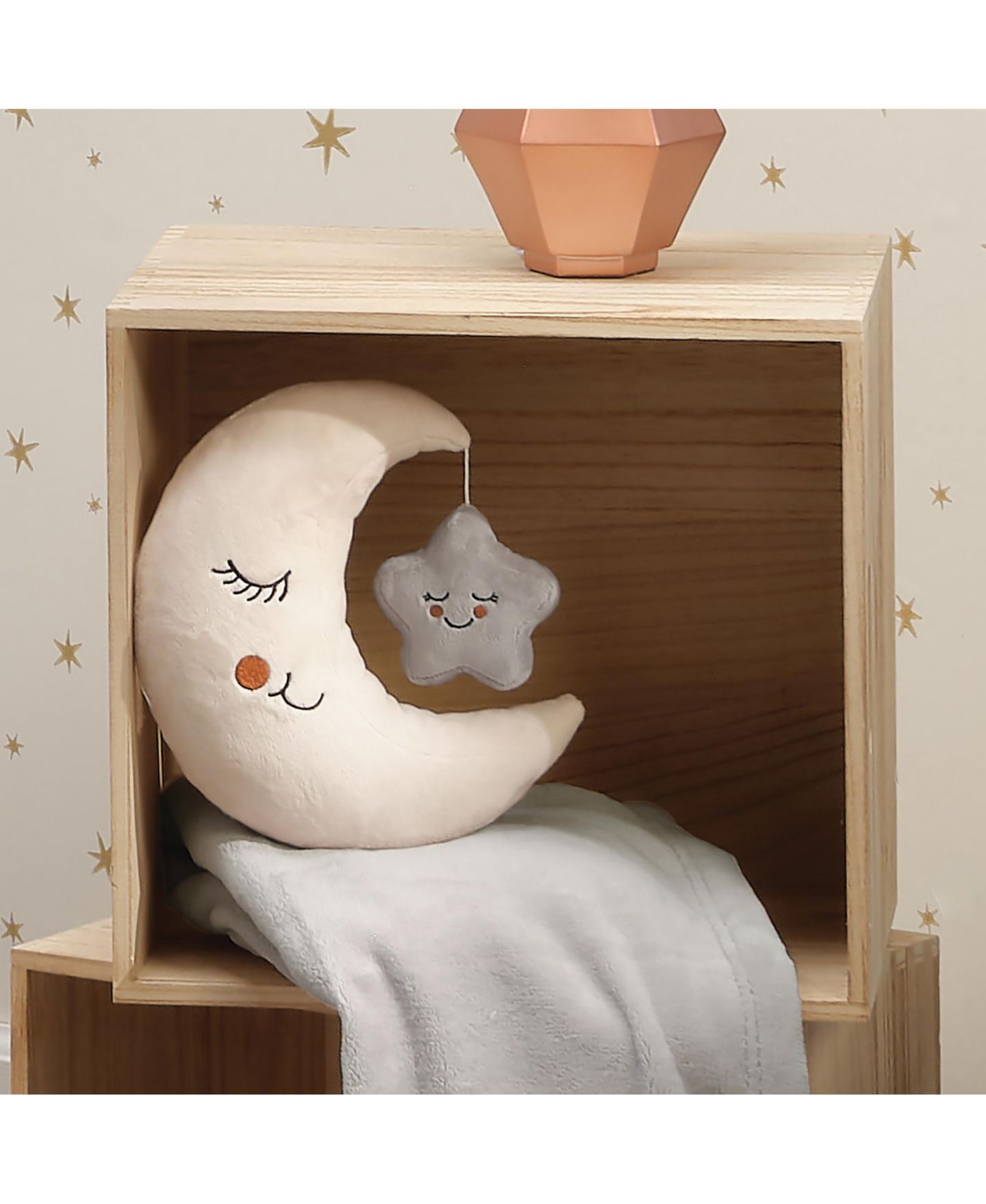 Детская мягкая игрушка Lambs & Ivy Goodnight Moon 9" Plush, цвет: Кремовый — фото 5