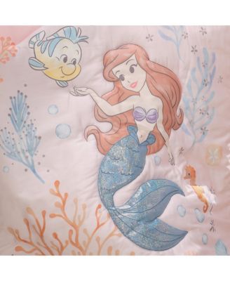 Disney Baby The Little Mermaid 3-Piece Baby Crib Bedding Set