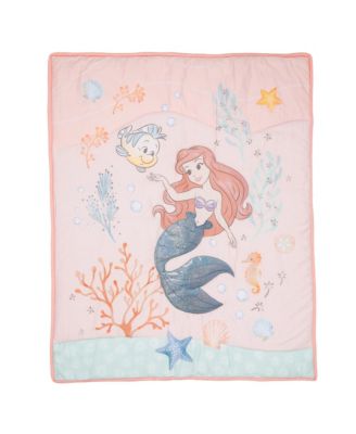 Disney Baby The Little Mermaid 3-Piece Baby Crib Bedding Set