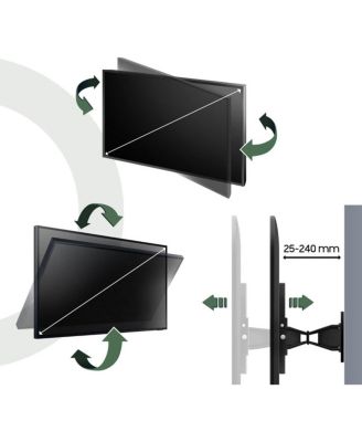 WMN4277TT 65" & 75" The Terrace Wall Mount Metal