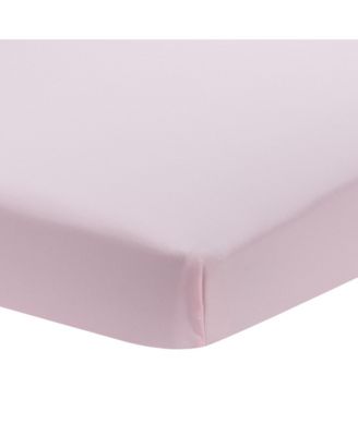 Blossom Pink Watercolor Floral 3-Piece Mini Crib Bedding Set