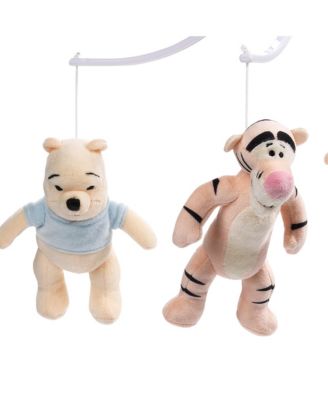 Disney Baby Winnie the Pooh Hugs Musical Baby Crib Mobile Soother